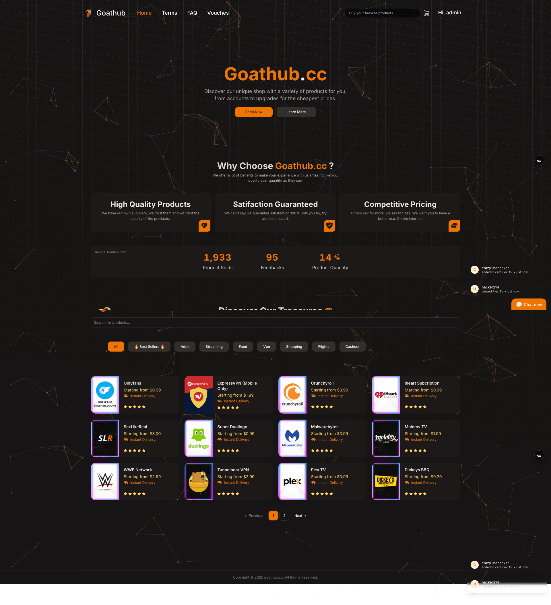 GoatHub